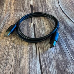 NEW Black Antistatic Display Port 3 Foot Cord Item #PHK7160,61,62,63,64,65